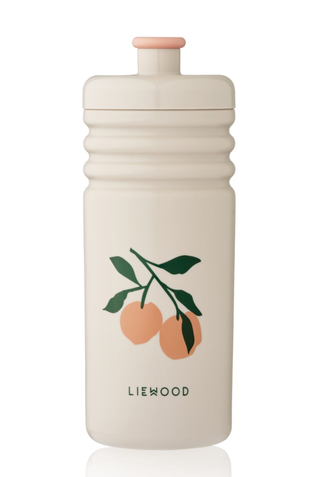 Liewood - Lionel Statement Water Bottle 430 Ml - Peach Perfect / Seashell Drikkedunke 