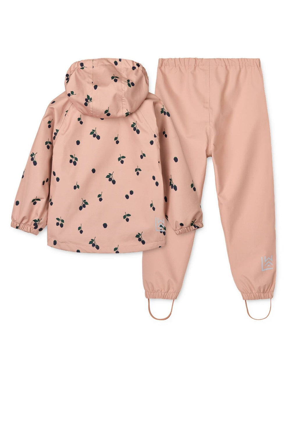 Liewood - Pedia Rainwear Set LW19909 - Berry / Pale Tuscany