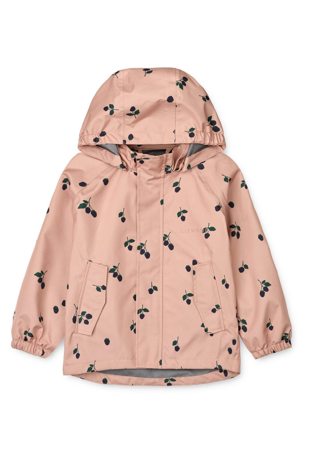 Liewood - Pedia Rainwear Set LW19909 - Berry / Pale Tuscany