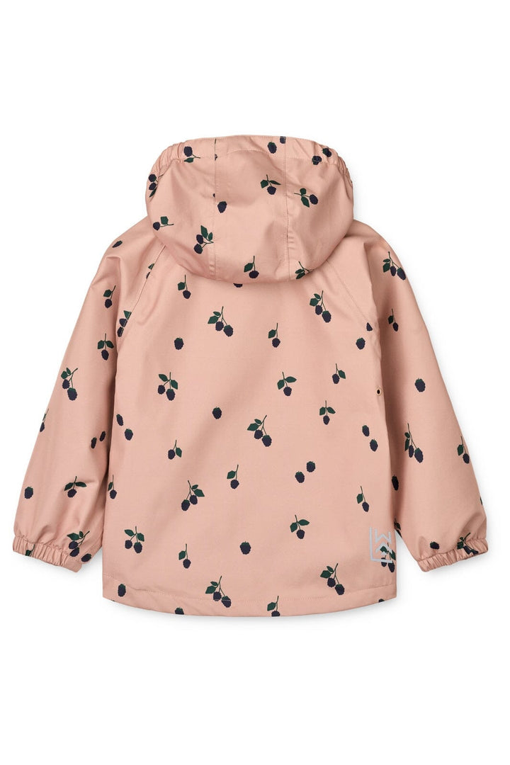 Liewood - Pedia Rainwear Set LW19909 - Berry / Pale Tuscany