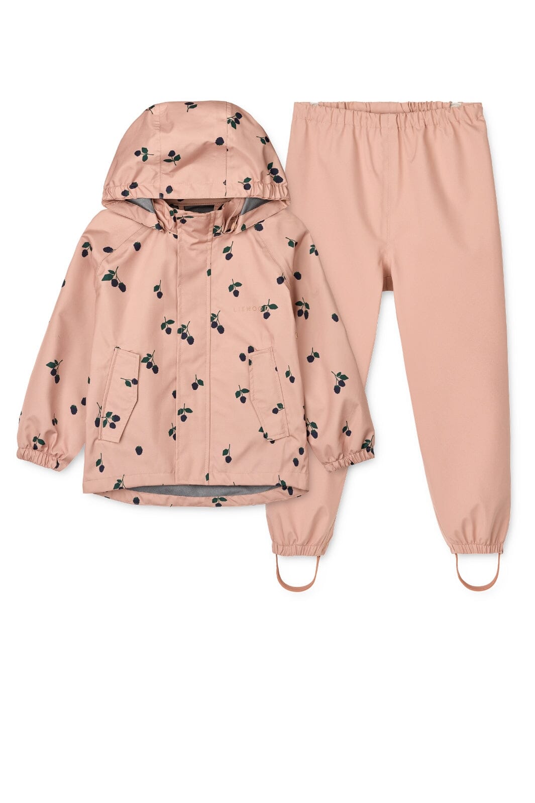 Liewood - Pedia Rainwear Set LW19909 - Berry / Pale Tuscany