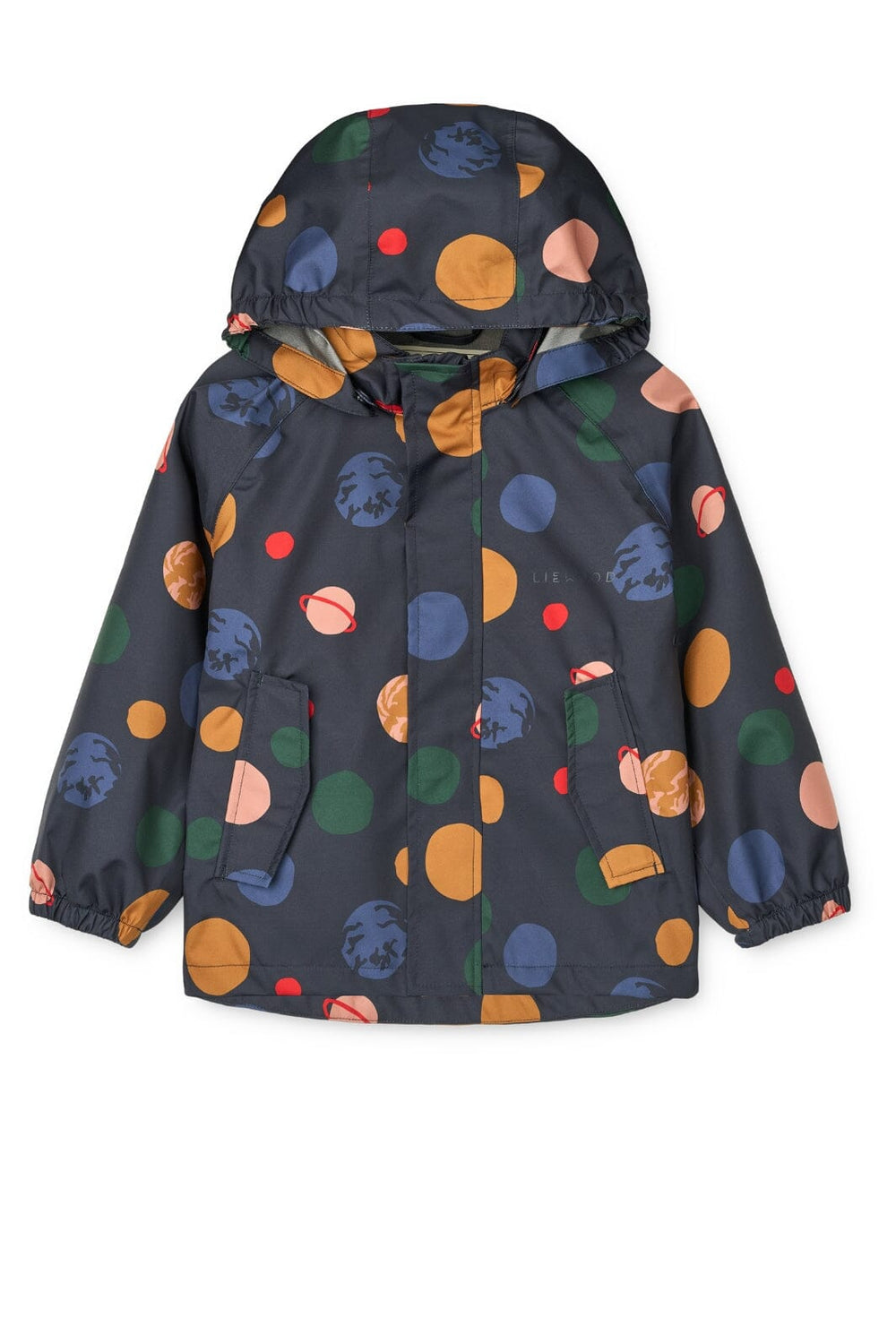Liewood - Pedia Rainwear Set LW19909 - Universe / Classic navy