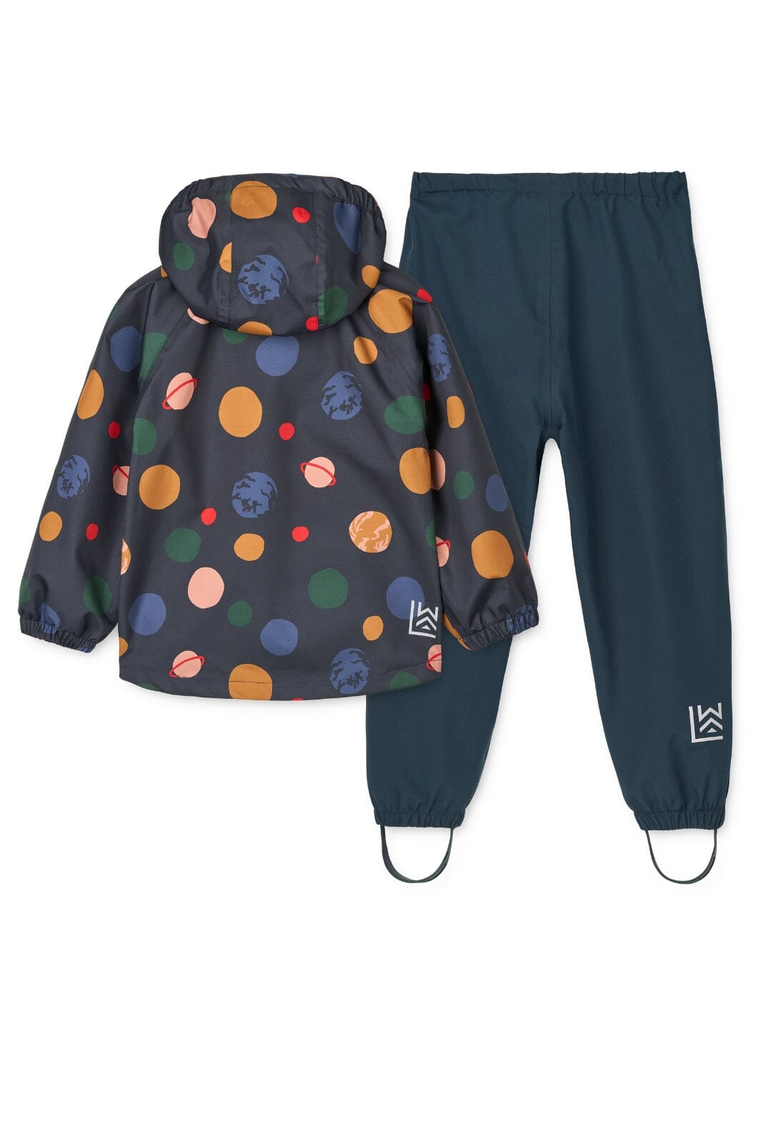 Liewood - Pedia Rainwear Set LW19909 - Universe / Classic navy