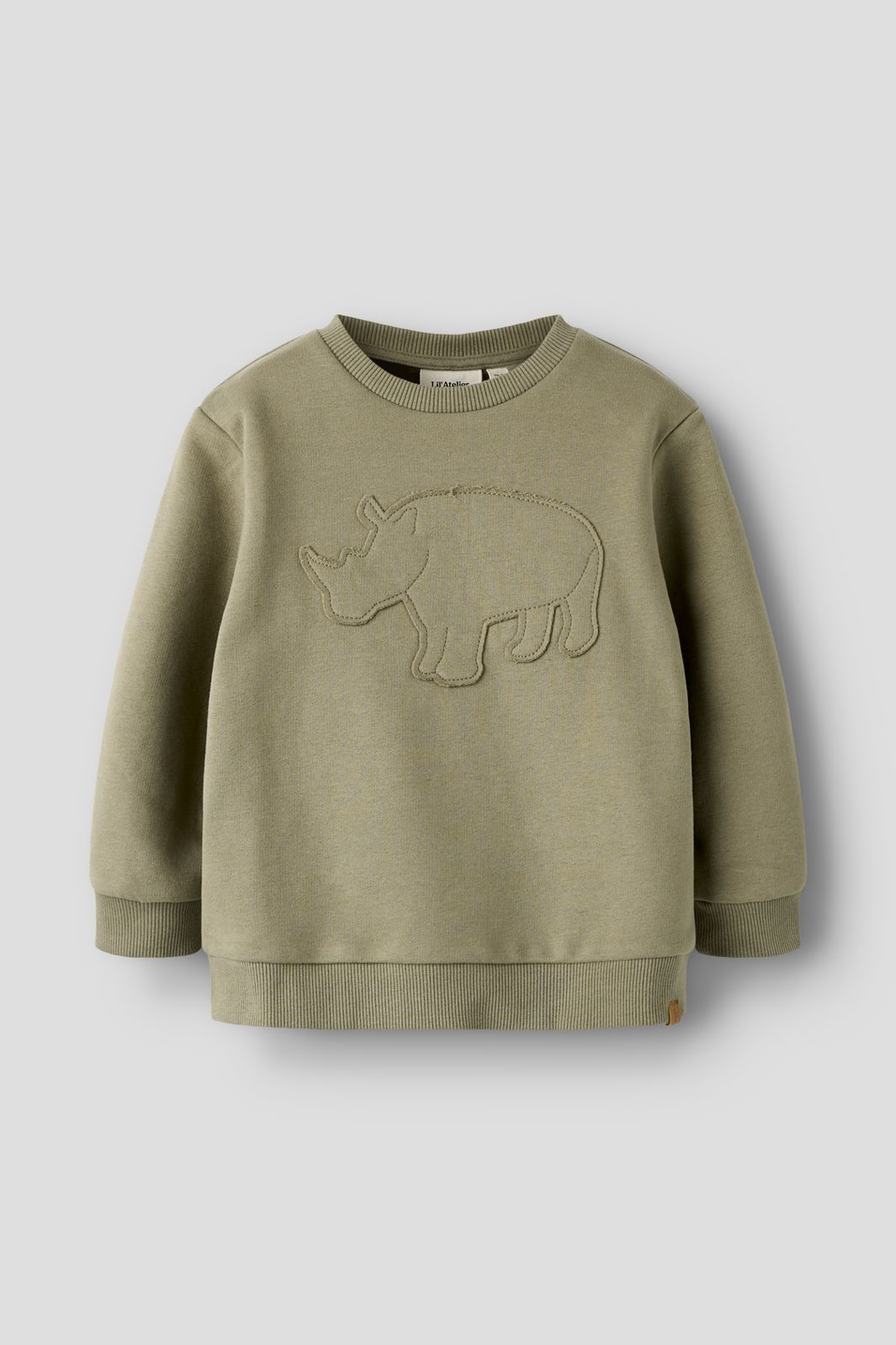 Lil' Atelier Mini - Nmmilondon Rol Ls Loose Sweat Lil - 5063663 Overland Trek