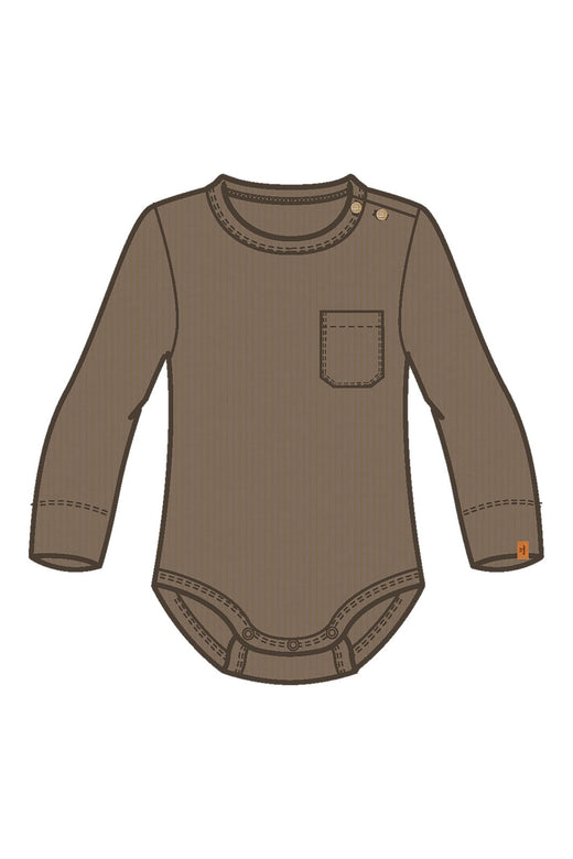 LIL' ATELIER BABY romper NBNGAYO geel LIL' ATELIER BABY romper NBNGAYO geel