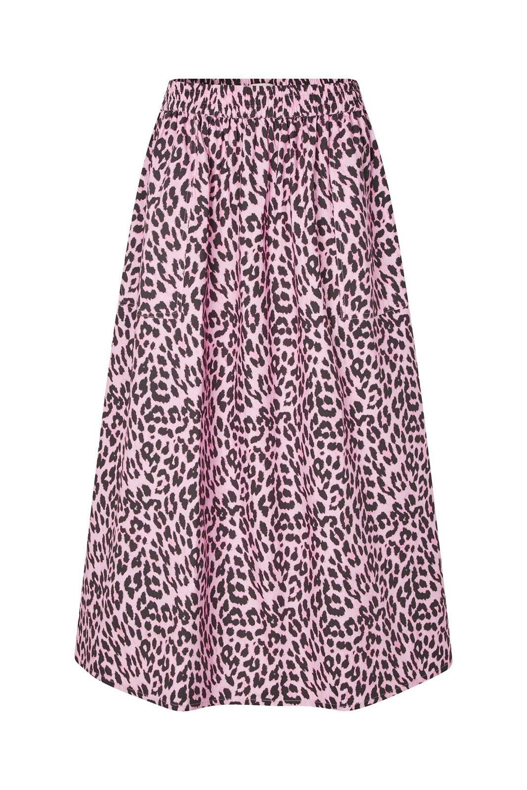 Lollys Laundry - Akanell Maxi Skirt25578-2021 - 84 Light Pink Nederdele 