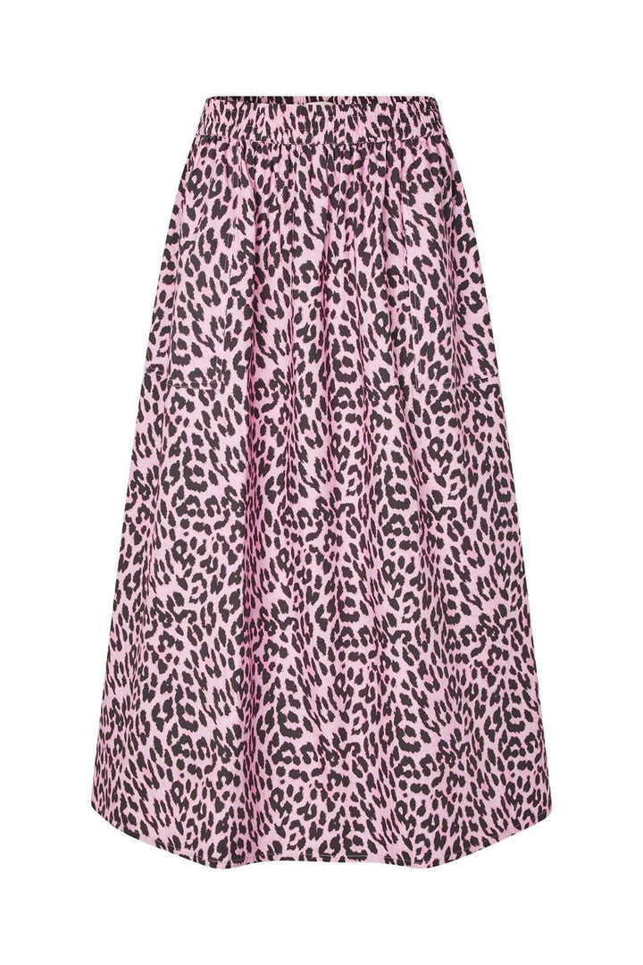 Lollys Laundry - Akanell Maxi Skirt25578-2021 - 84 Light Pink Nederdele 