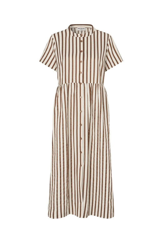 Lollys Laundry - Aliyall Maxi Dress Ls26163-3024 - 87 Dark Mokka