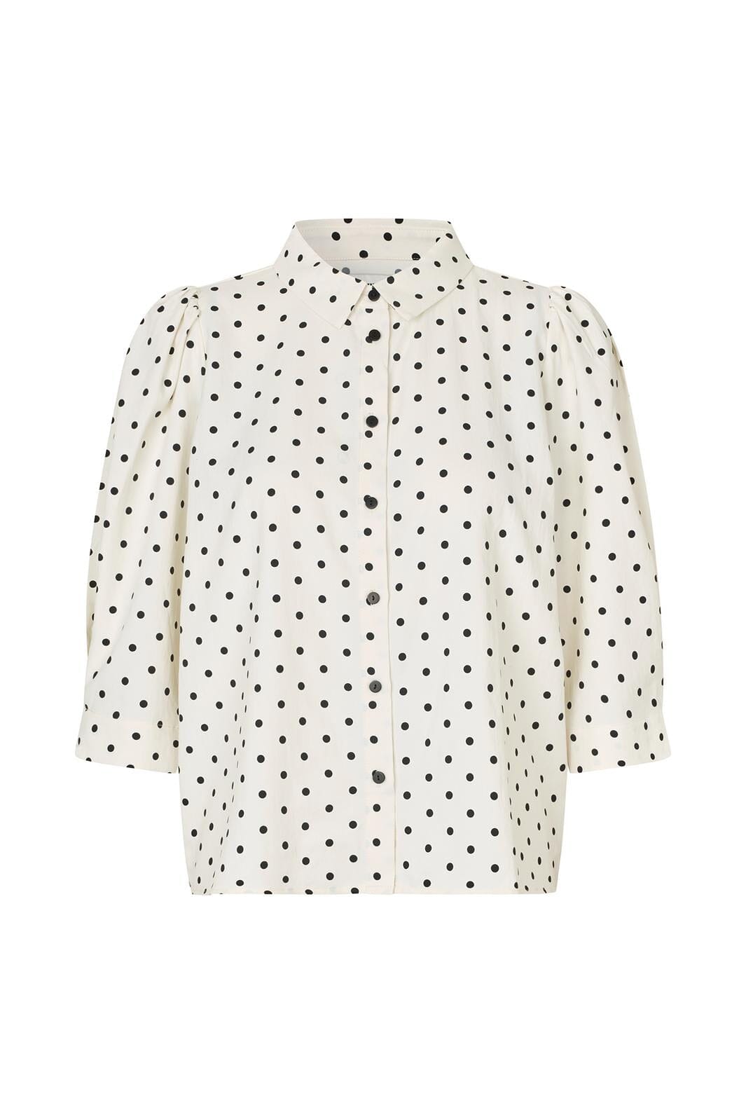 Lollys Laundry - Bonoll Shirt Ss26130-1023 - 76 Dot Print