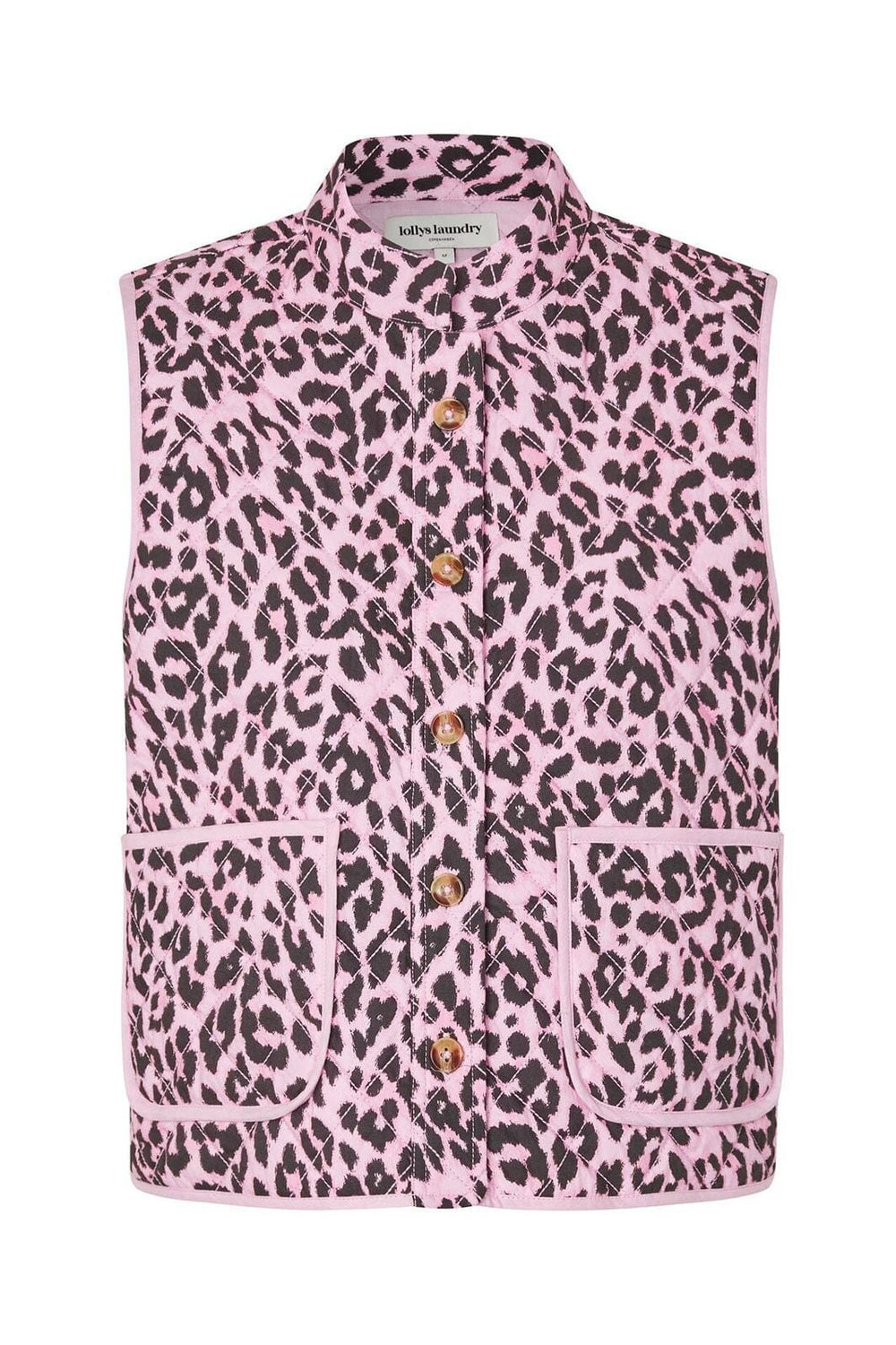 Lollys Laundry - Cairoll Quilted Vest25578-1023 - 84 Light Pink Veste 