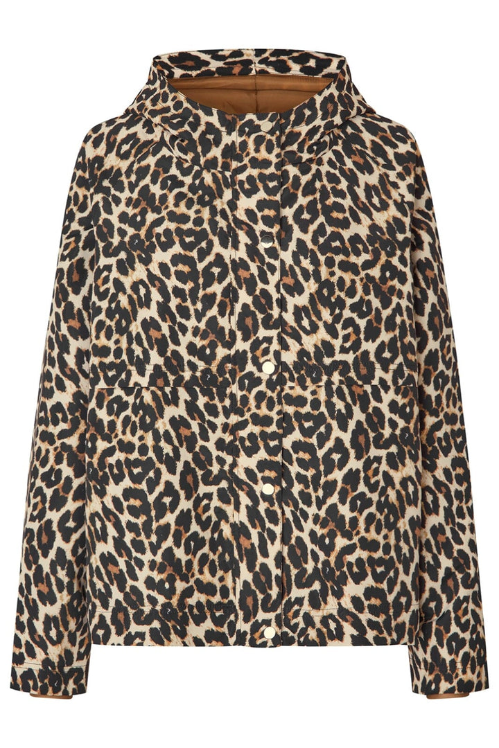 Lollys Laundry - Dailljacket Ls - 72 Leopard Print