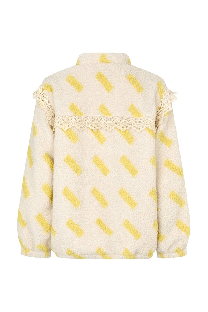 Lollys Laundry - Falll Jacket Ls 26141-7001 - 93 - Light Yellow