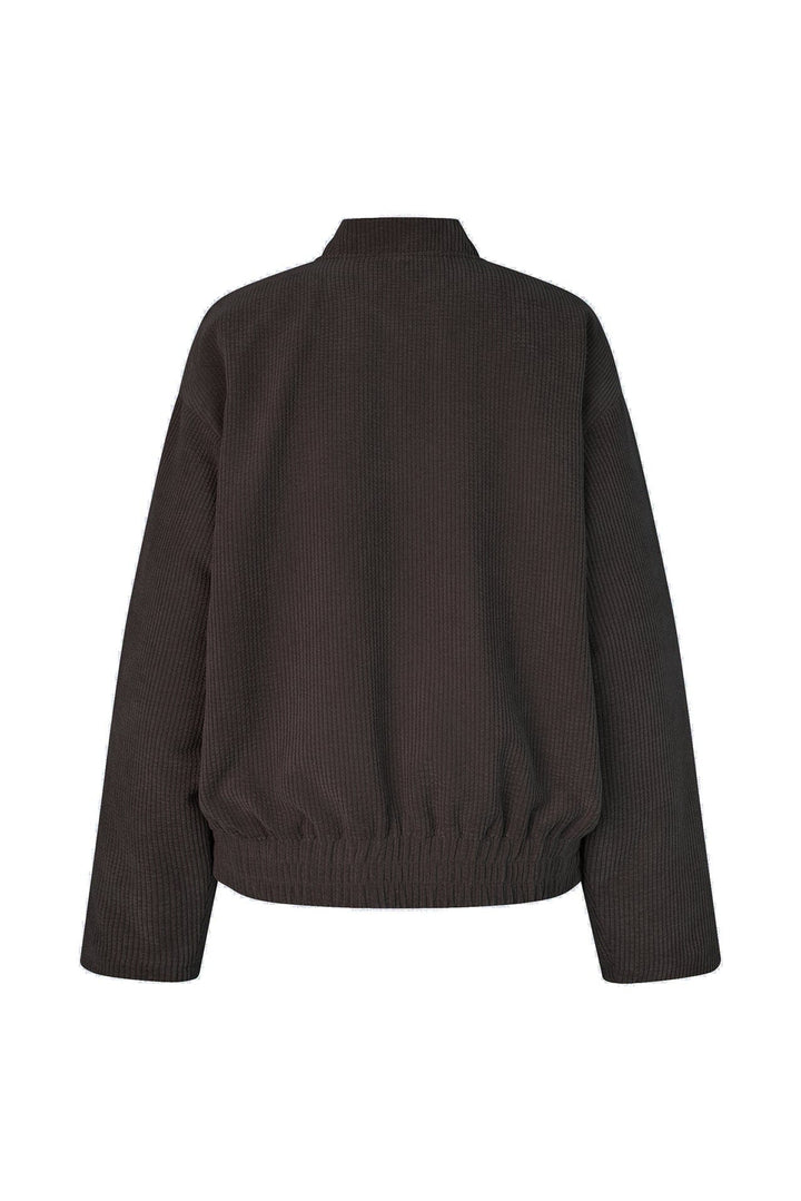 Lollys Laundry - Hawaiill Jacket Ls25445-6015 - 87 Dark Mokka Jakker 