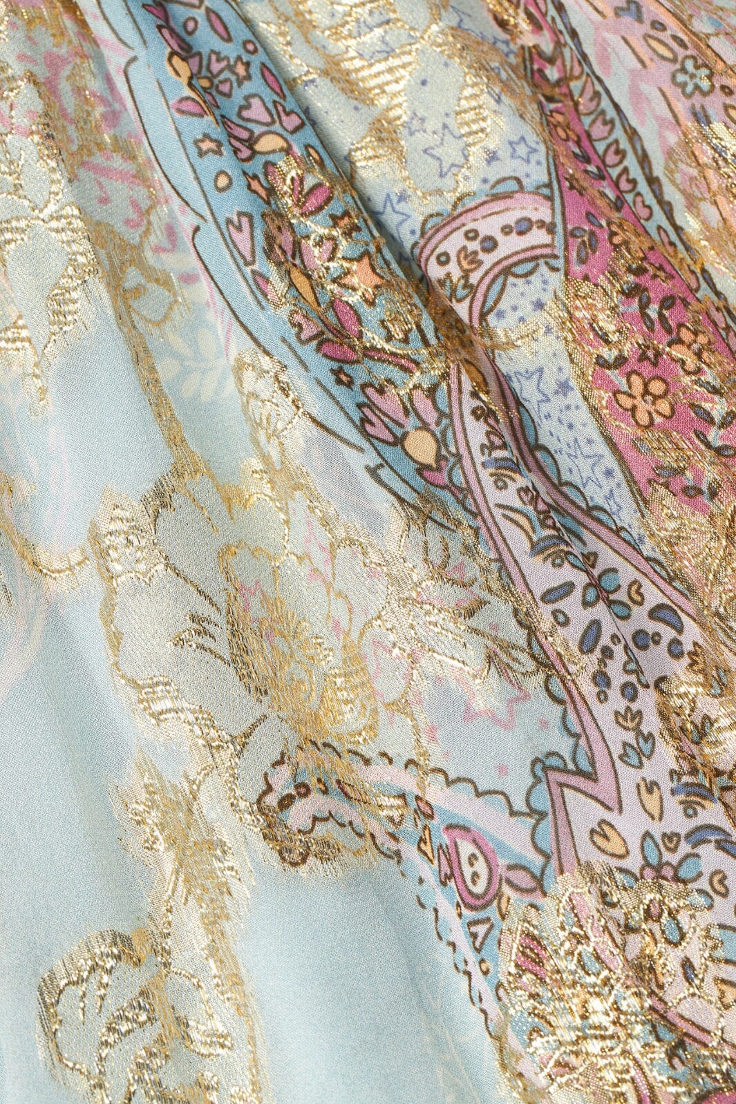 Lollys Laundry - IsabelLL Top SL - 22 Light Blue Bluser 