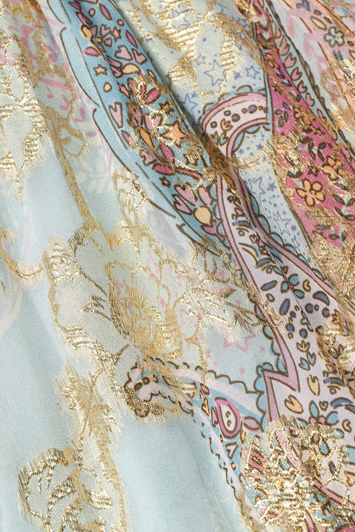 Lollys Laundry - IsabelLL Top SL - 22 Light Blue Bluser 