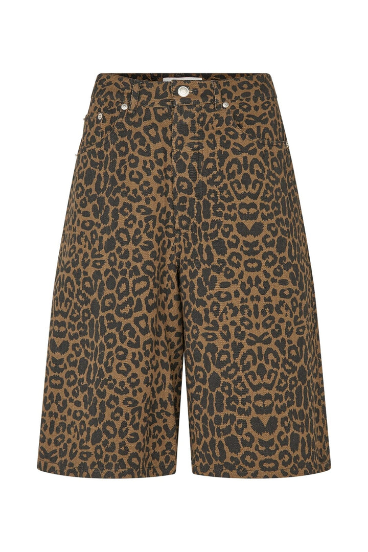 Lollys Laundry - Kall Shorts25461-2022 - 72 Leopard Print Shorts 