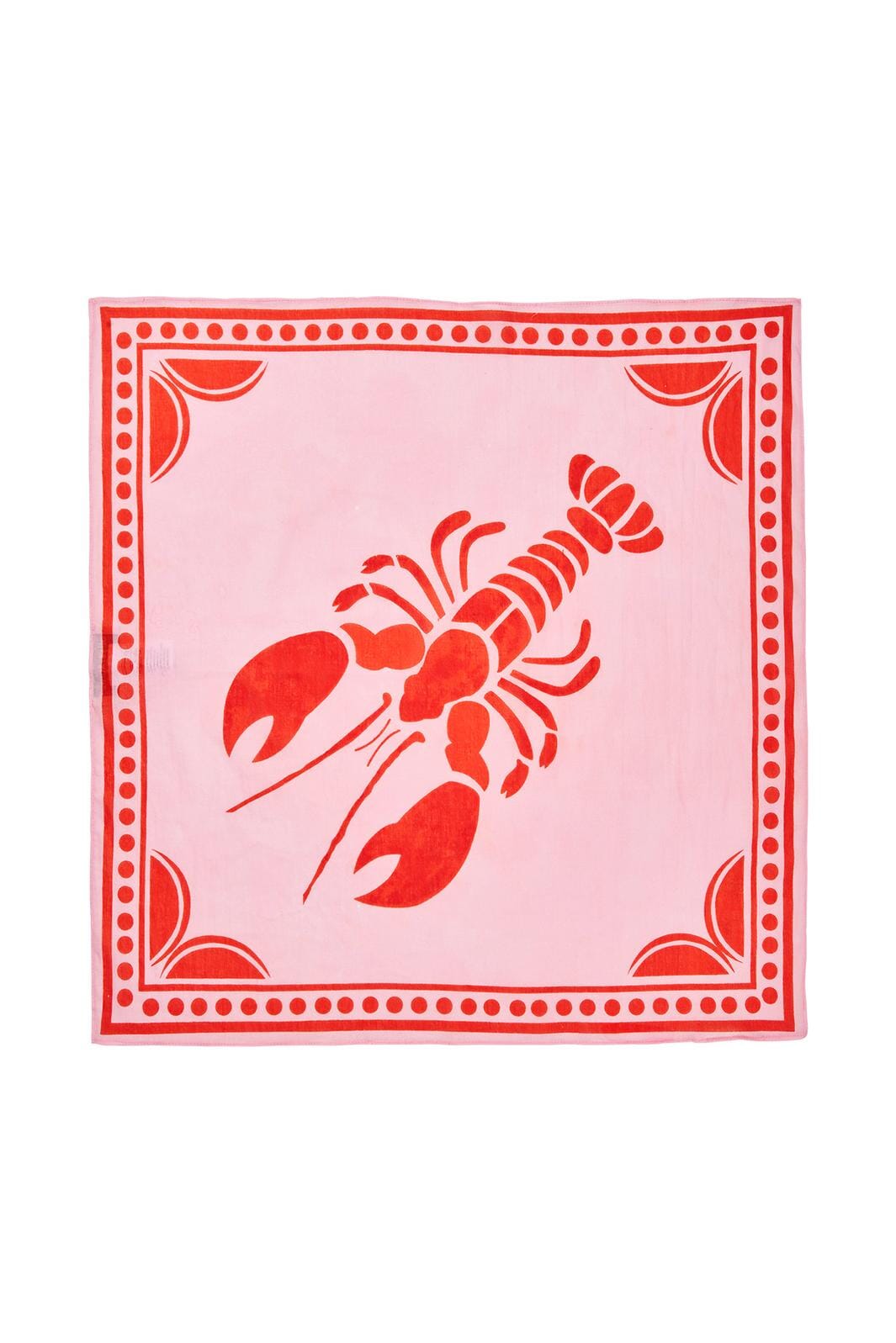 Lollys Laundry - Libby Lobsterll Scarf70067-00032 - 30 Red