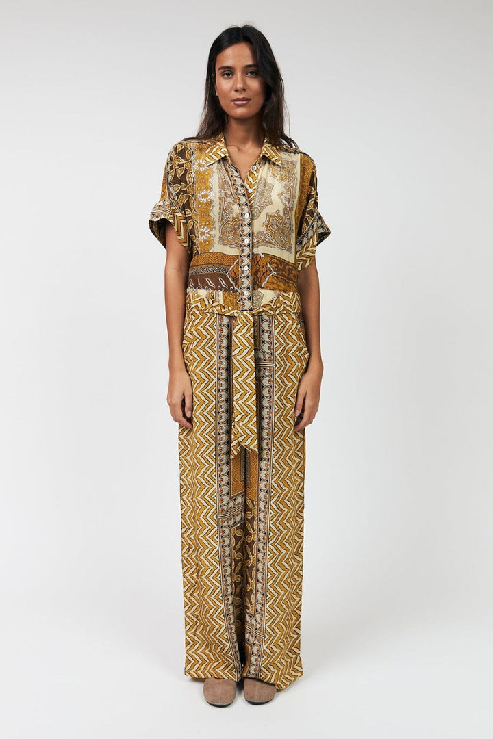 Lollys Laundry - Mathildell Jumpsuit Ss26153-4001 - 64 Graphic Print Buksedragter 