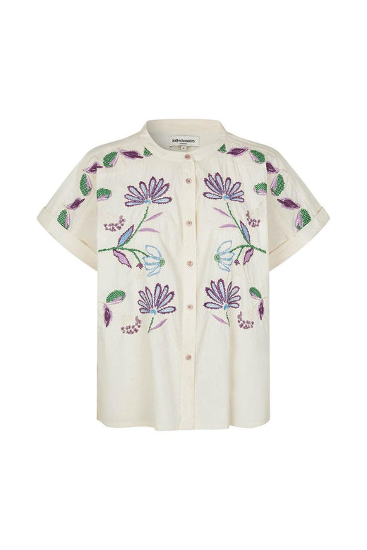 Lollys Laundry - Myall Shirt Ss26101-1098 - 02 02 Creme