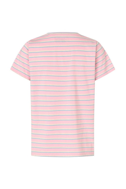 Lollys Laundry - Romall Tee Ss 26126-1081 - 84 - Light Pink