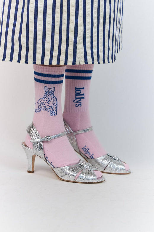 Lollys Laundry - Rowanll Socks70007-40019 -  84 Light Pink