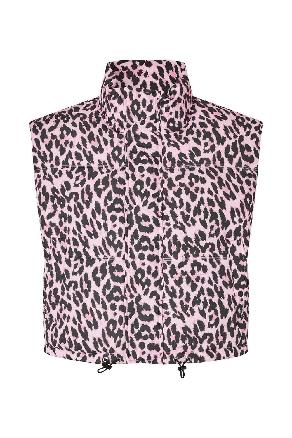 Lollys Laundry - Sadall Vest Sl25579-7000 - 72 Leopard Print Veste 