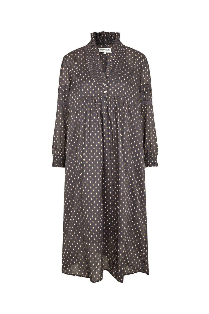 Lollys Laundry - Sagill Maxi Dress Ls25516-3001 - 23 Dark Blue