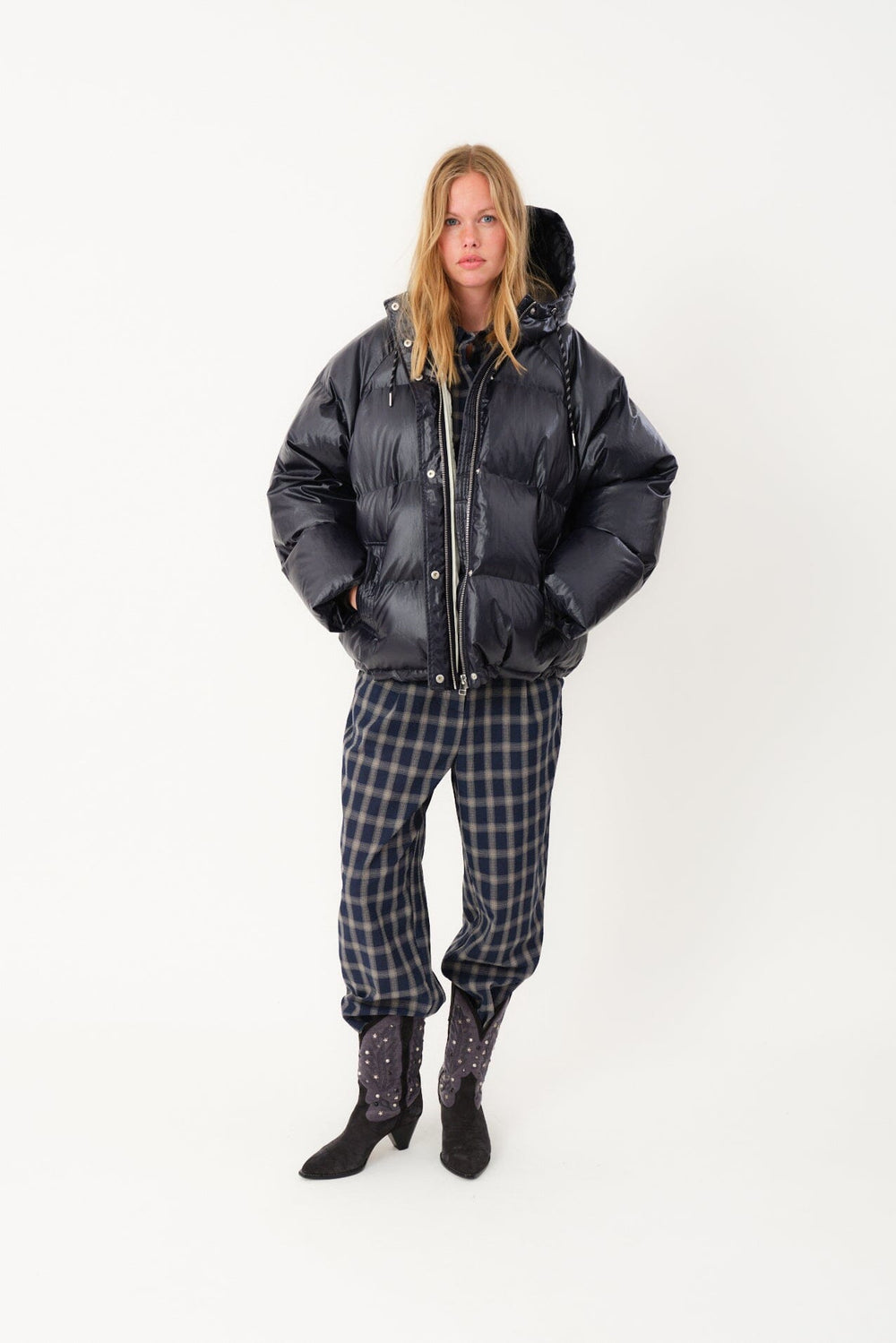 Lollys Laundry - Shelbyll Jacket25488-7013 - 27 Dark Navy Jakker 