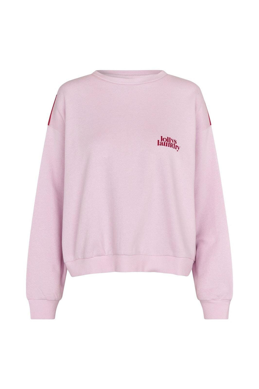 Lollys Laundry - Sydneyll Sunset Sweatshirt Ls25586-1020 - 84 Light Pink Sweatshirts 