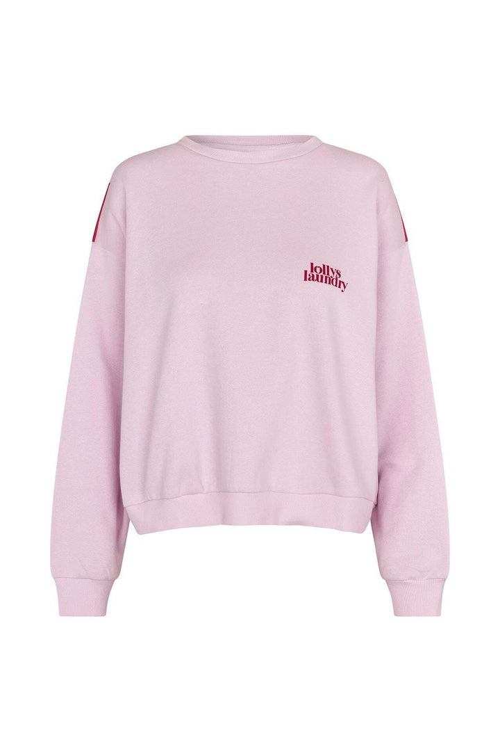 Lollys Laundry - Sydneyll Sunset Sweatshirt Ls25586-1020 - 84 Light Pink Sweatshirts 