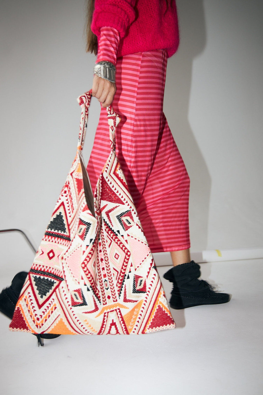 Lollys Laundry - Tayll Hobo Bag25530-20056 - 30 Red Tasker 