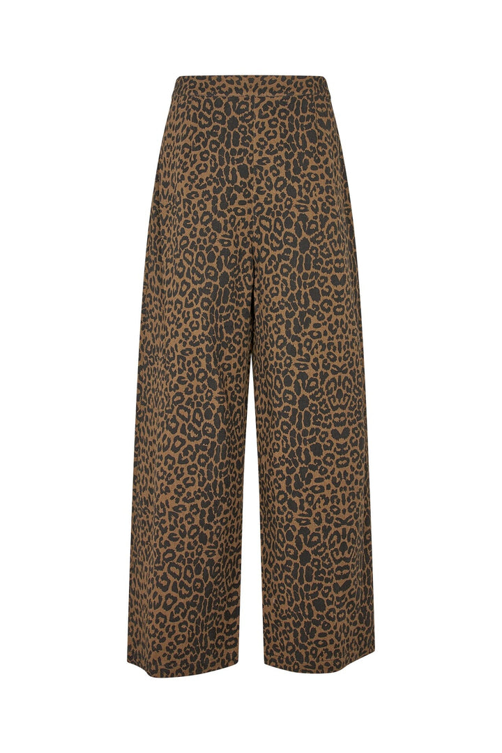 Lollys Laundry - Zolall Pants25461-2023 - 72 Leopard Print Bukser 