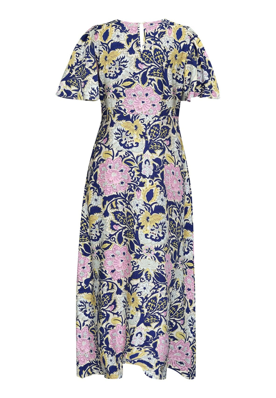 Love & Divine - Love1000-16 19915 - 800 - Navy Paisley Kjoler 