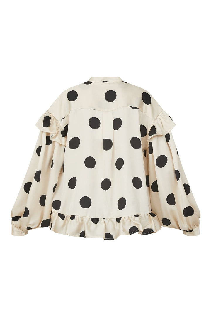 Love & Divine - Love1034-4 - 116 Cream Dot Bluser 