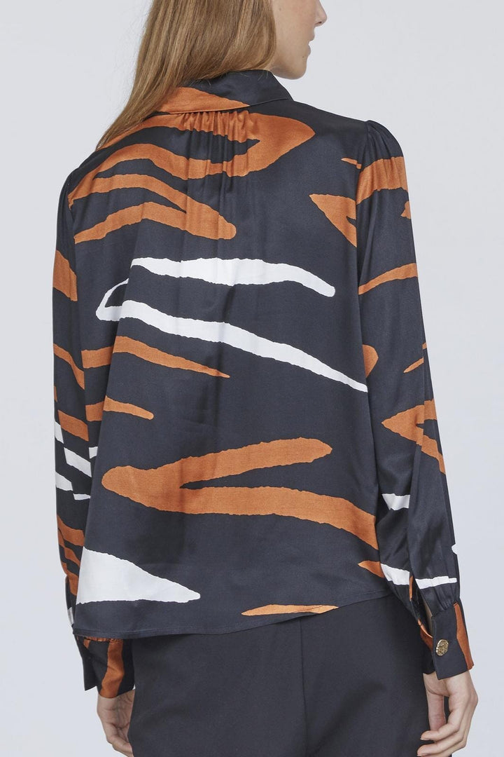 Love & Divine - Love1065 - 831 Black/Copper Bluser 