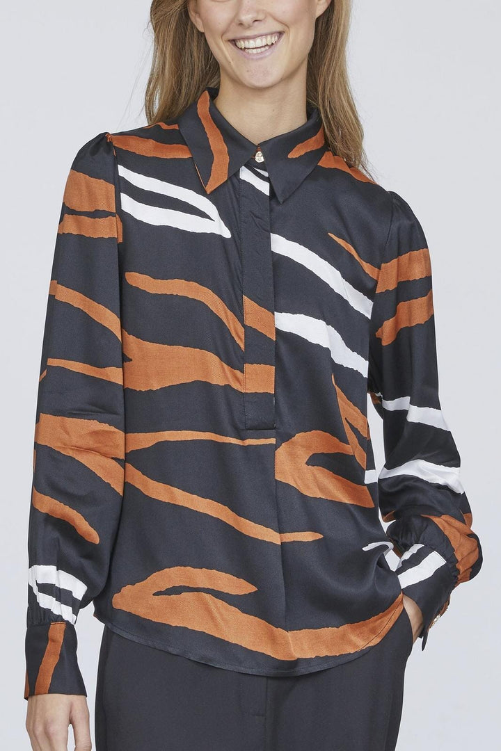 Love & Divine - Love1065 - 831 Black/Copper Bluser 
