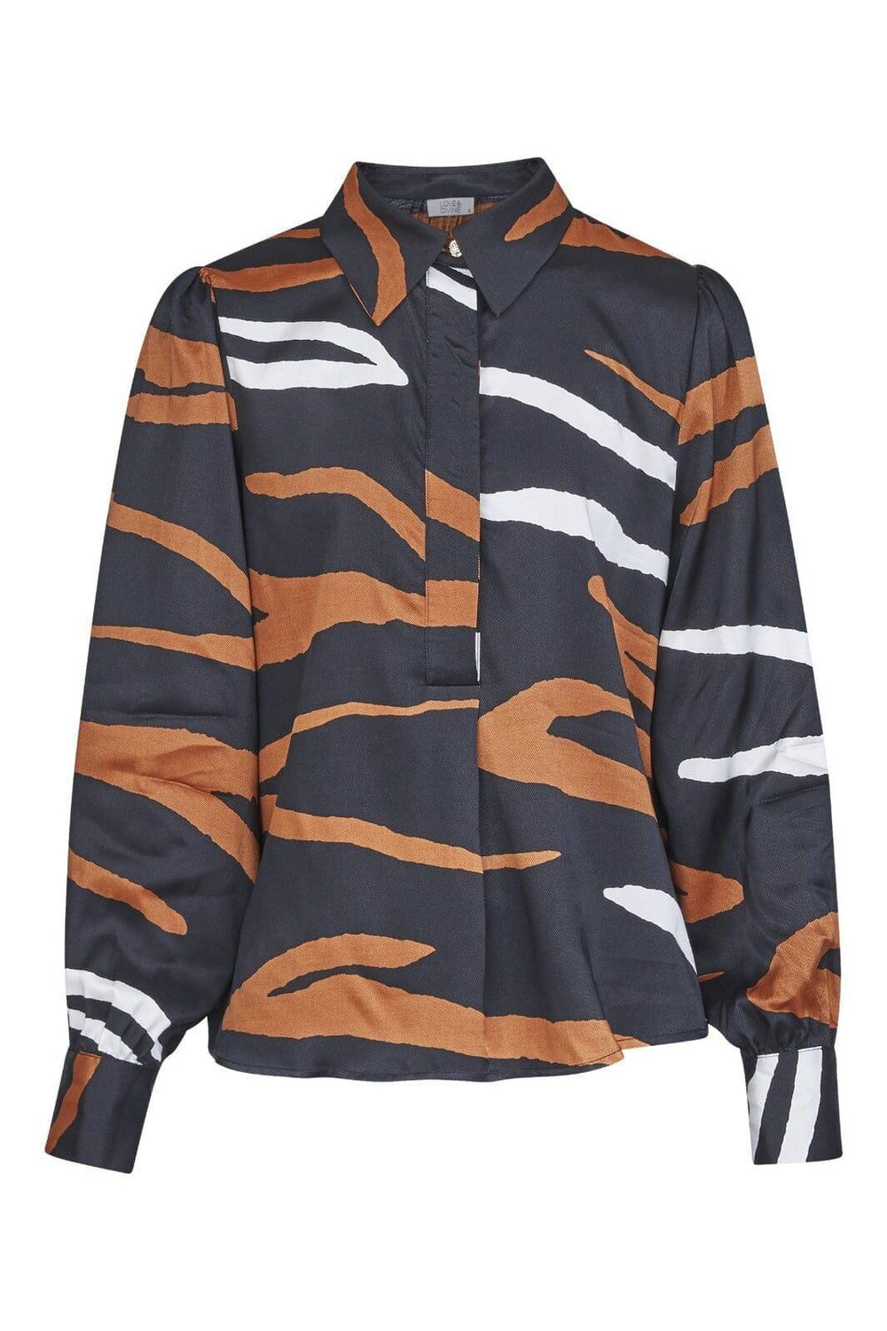 Love & Divine - Love1065 - 831 Black/Copper Bluser 