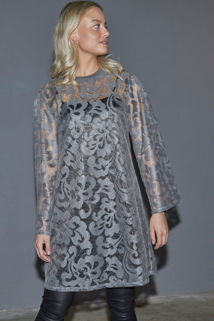 Love & Divine - Love1263 18308 - 804 - Silver Grey Kjoler 