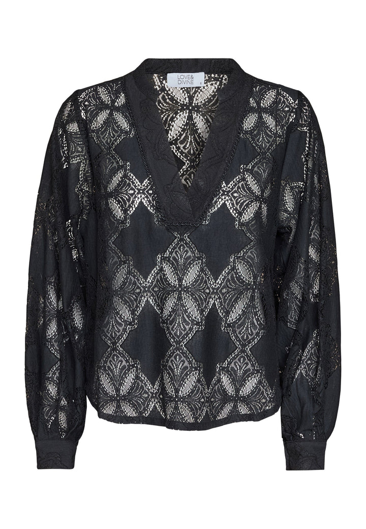 Love & Divine - Love1307 18574 - 000 - Black Bluser 