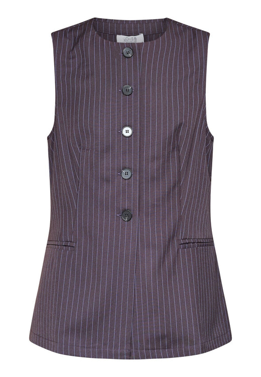 Love & Divine - Love1343-1 19484 - 402 - Blue Pinstripe Veste 