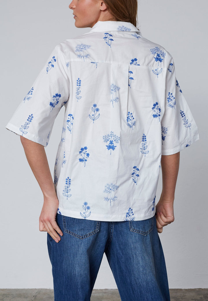 Love & Divine - Love1351 18847 - 804 - White/Blue Skjorter 