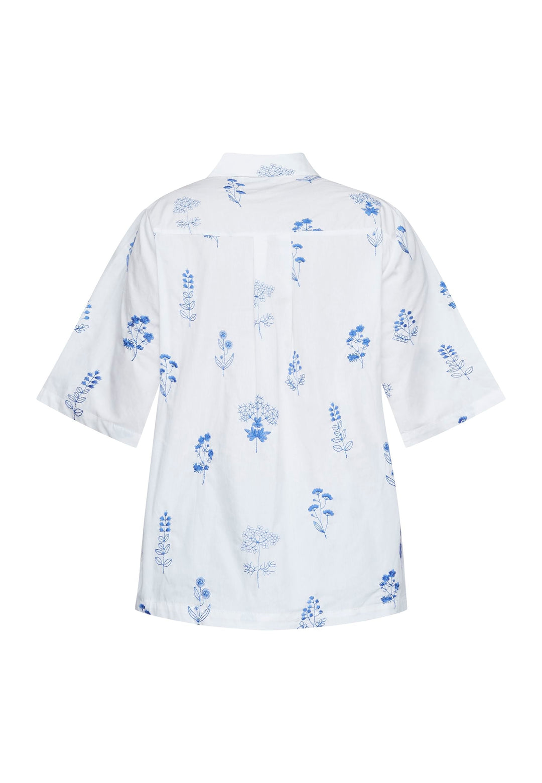 Love & Divine - Love1351 18847 - 804 - White/Blue Skjorter 