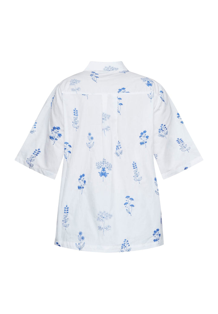 Love & Divine - Love1351 18847 - 804 - White/Blue Skjorter 