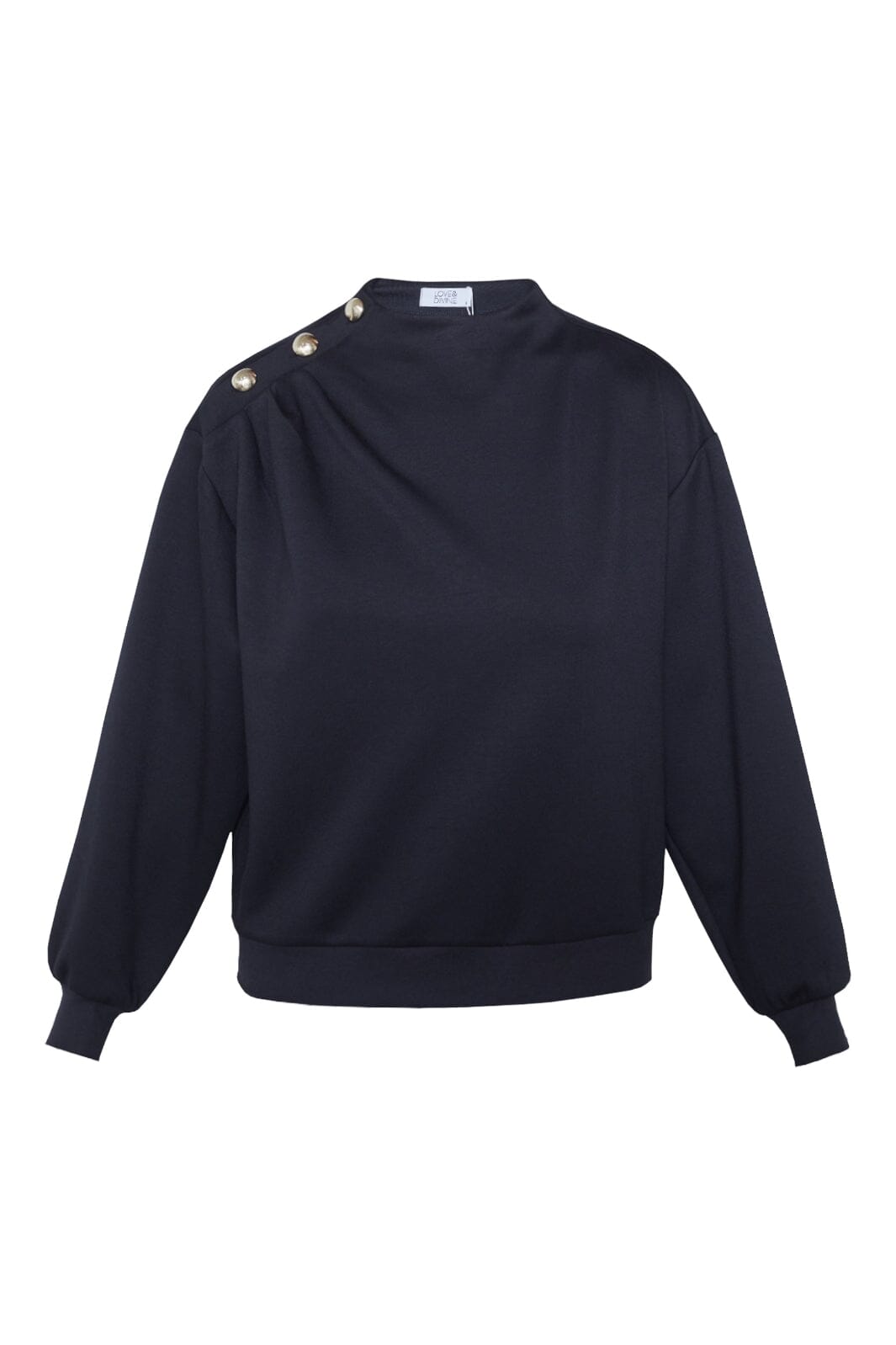 Love & Divine - Love1410 19153 - 000 - Black Sweatshirts 