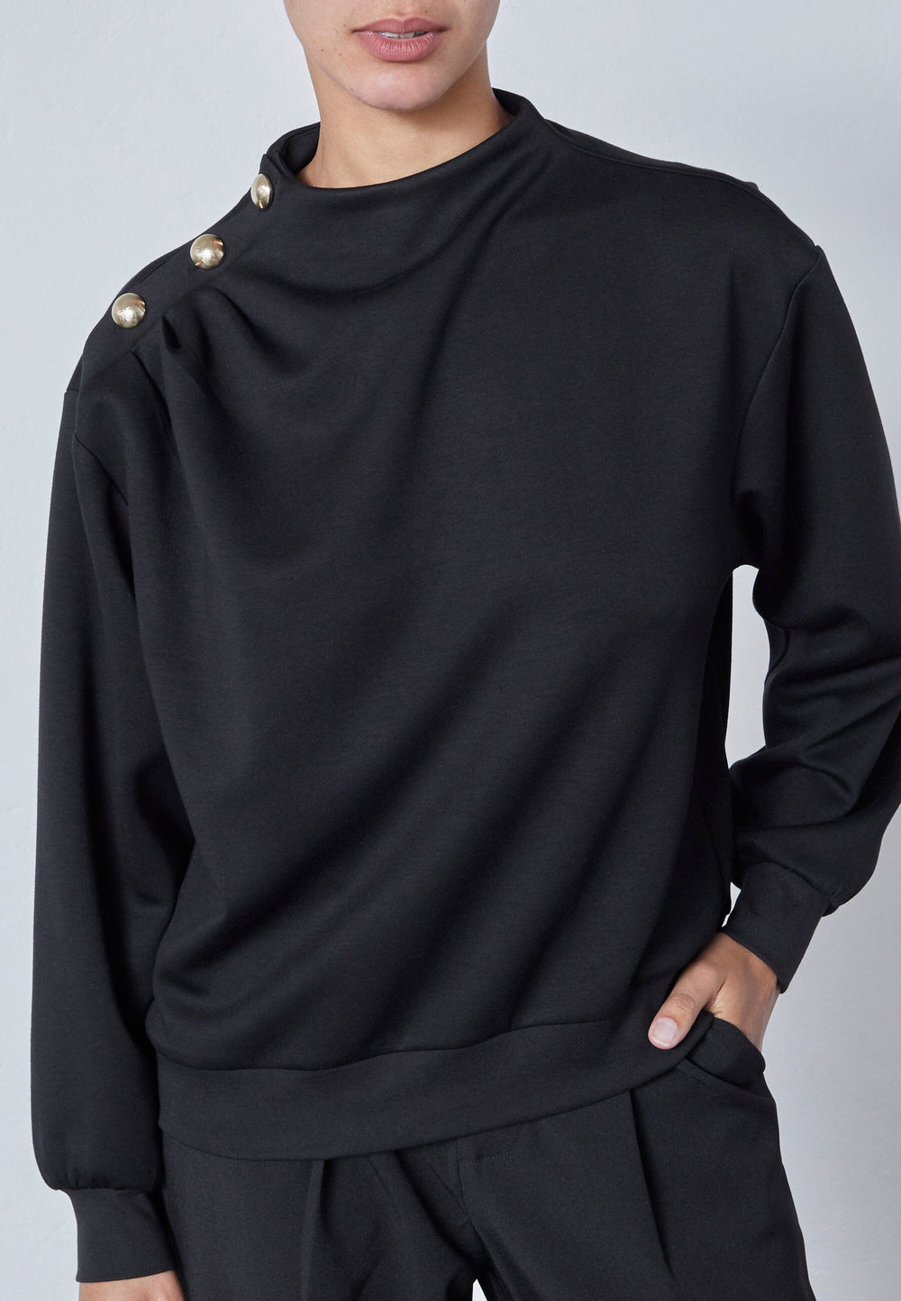 Love & Divine - Love1410 19153 - 000 - Black Sweatshirts 