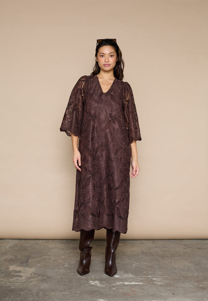 Love & Divine - Love1444 19416 - 220 - Chocolate Kjoler 