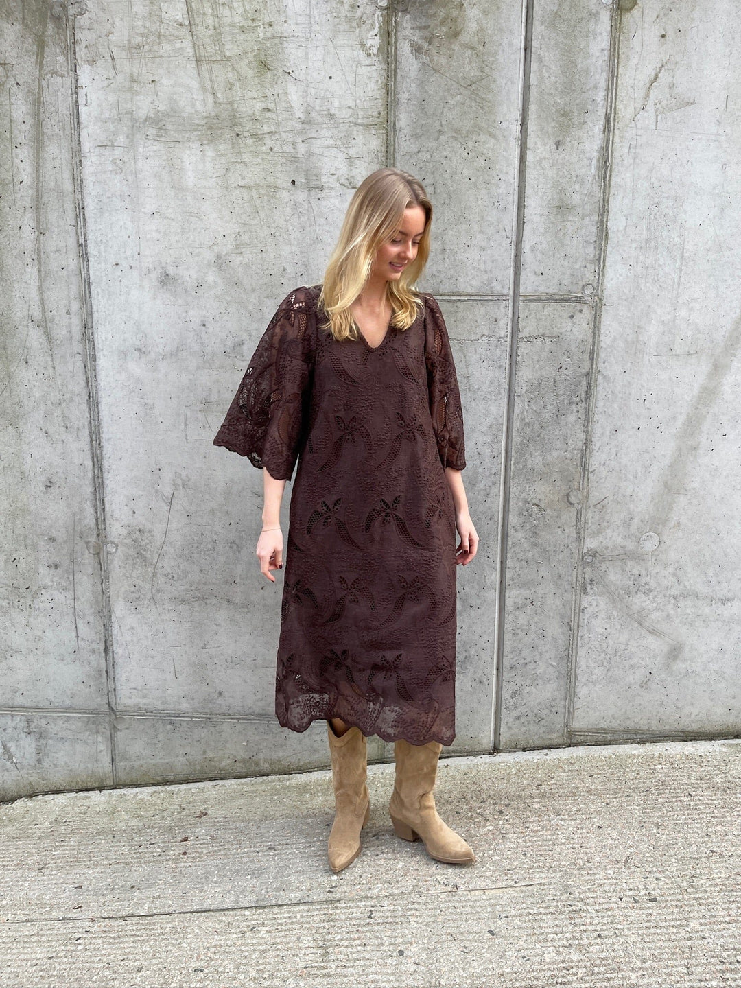 Love & Divine - Love1444 19416 - 220 - Chocolate Kjoler 