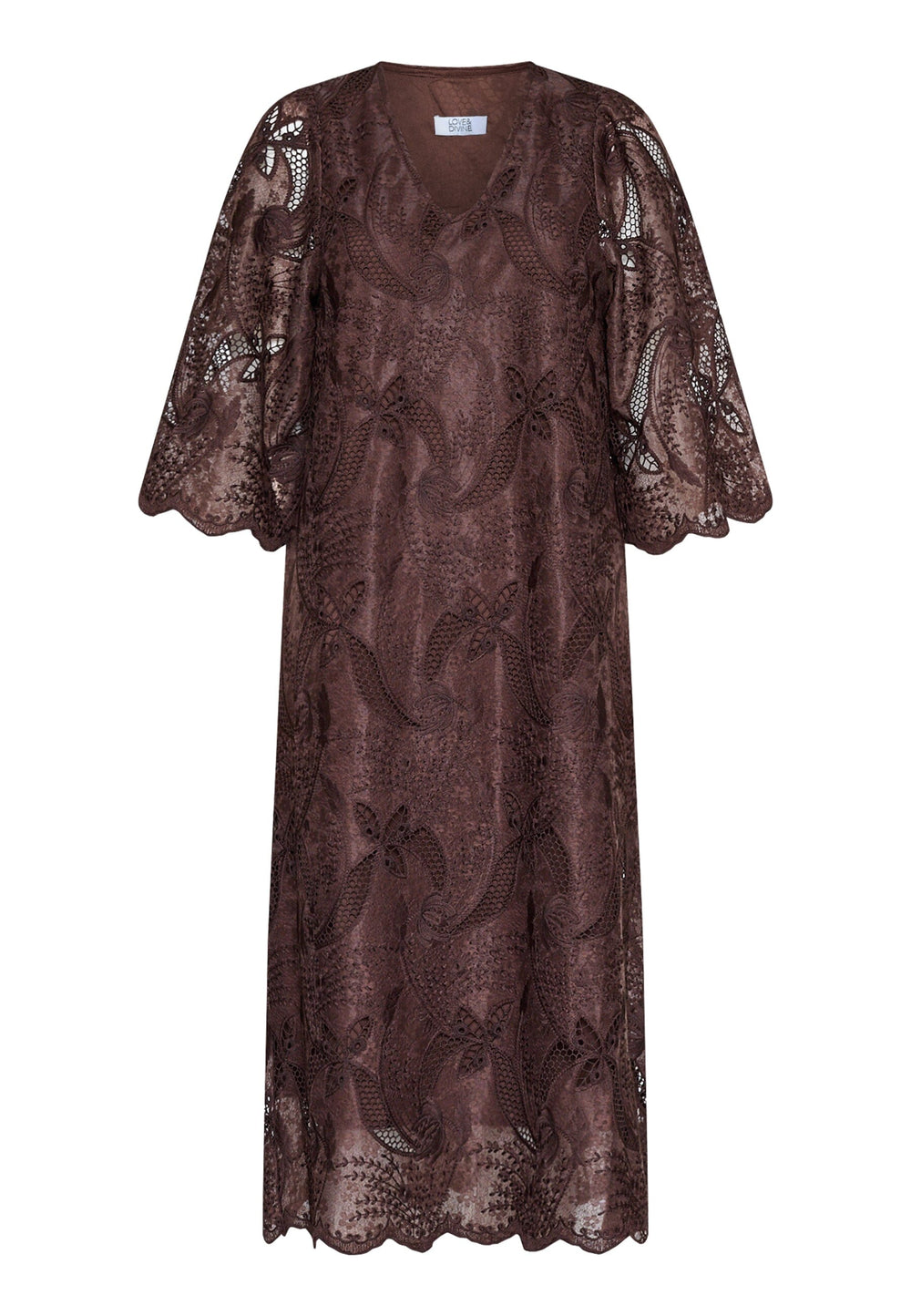 Love & Divine - Love1444 19416 - 220 - Chocolate Kjoler 