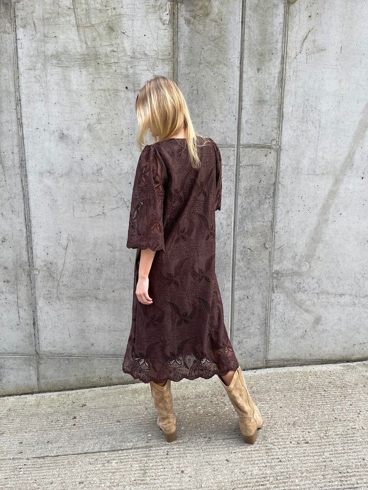 Love & Divine - Love1444 19416 - 220 - Chocolate Kjoler 