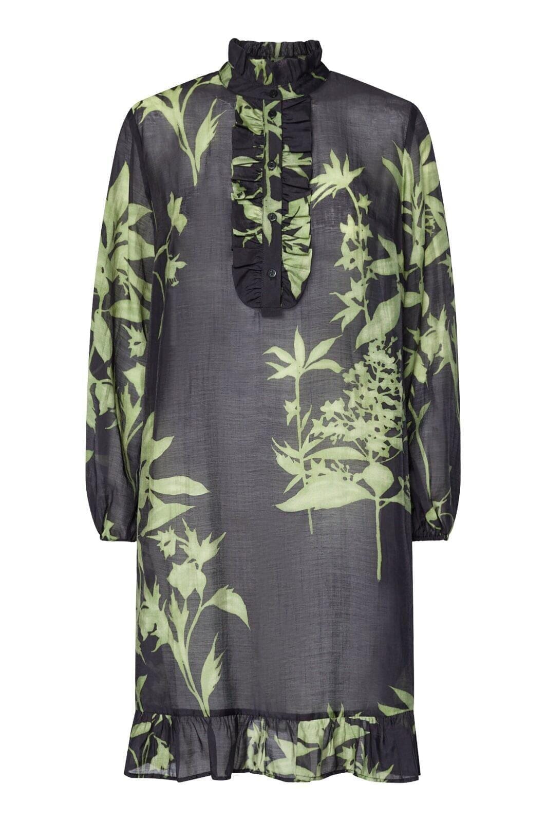 Love & Divine - Love1449 19435 - 804 - Green Leaf Kjoler 